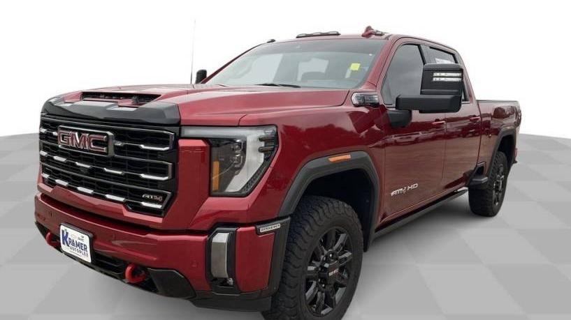 GMC SIERRA HD 2024 1GT49PE74RF138835 image